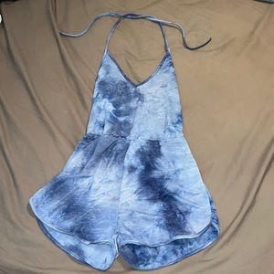 TIE DYE ROMPER